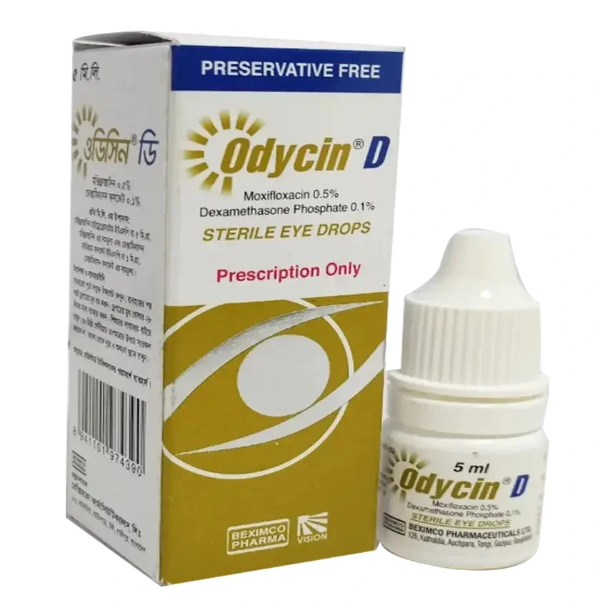 Eye Drop Odycin D 0.5%+0.1% (5ml)