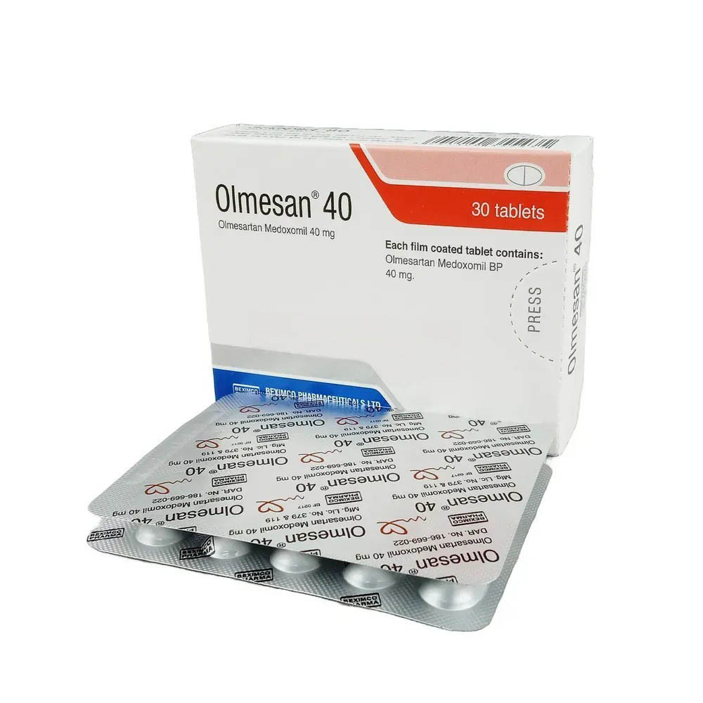 Tablet Olmesan 40mg (30pcs)
