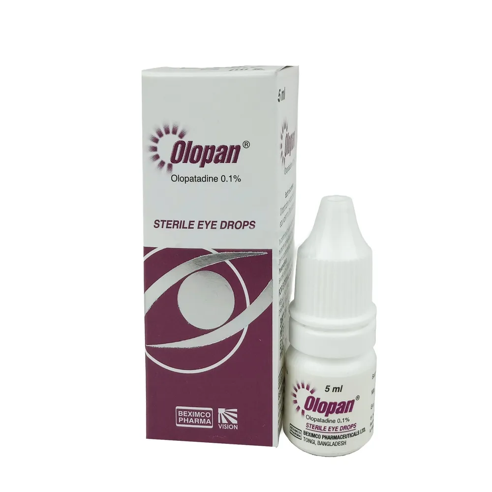 Eye Drop Olopan 0.1% (5ml)
