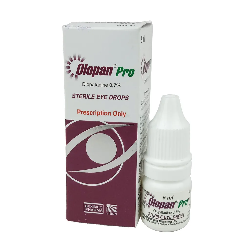 Eye Drop Olopan Pro 0.7% (5ml)