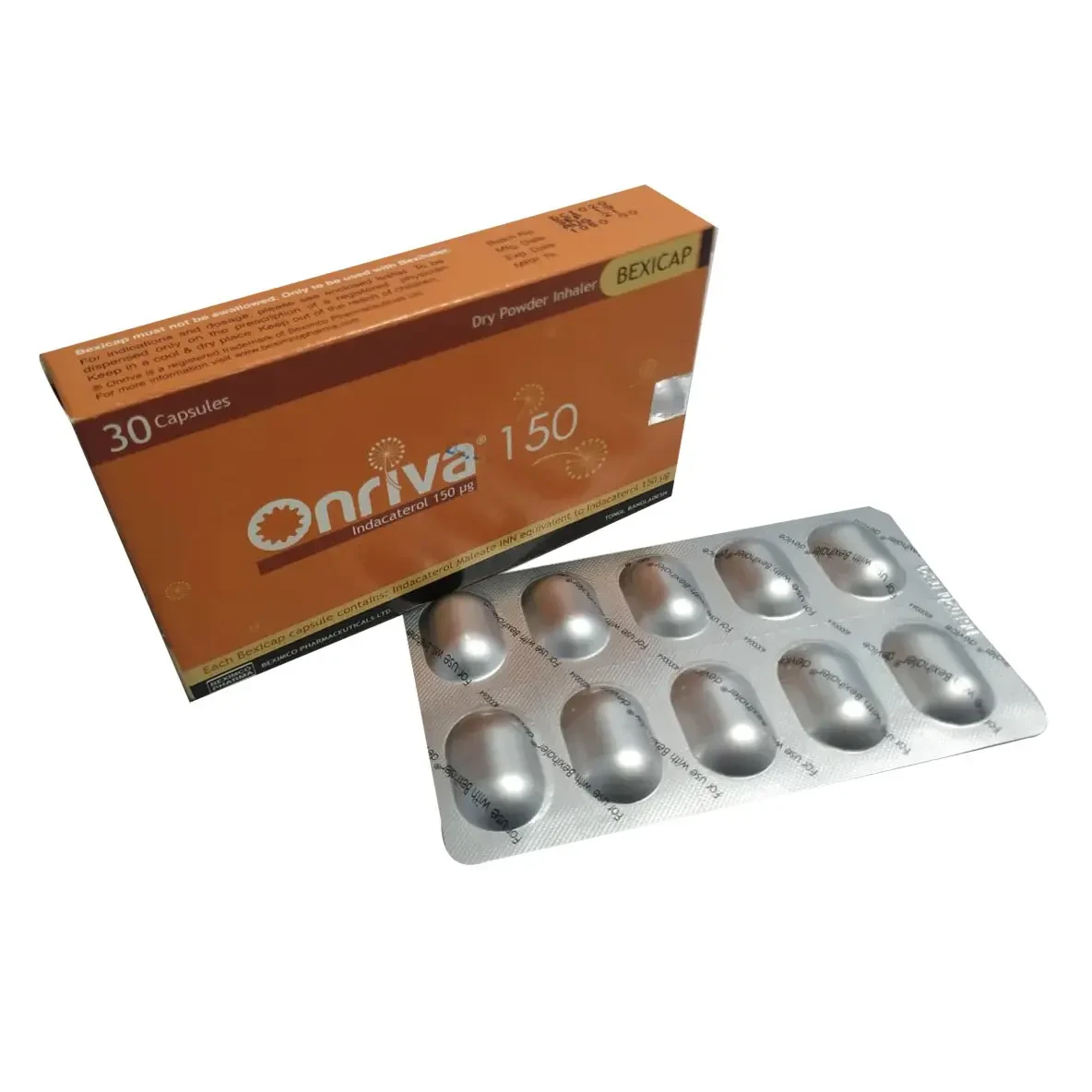 Capsule Onriva 150mg (30pcs)