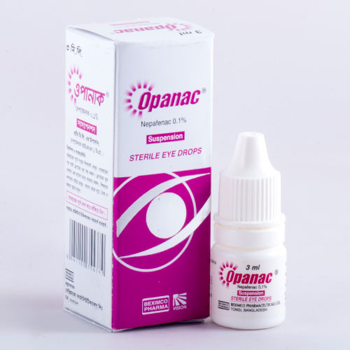 Eye Drop Opanac 0.1% (5ml)