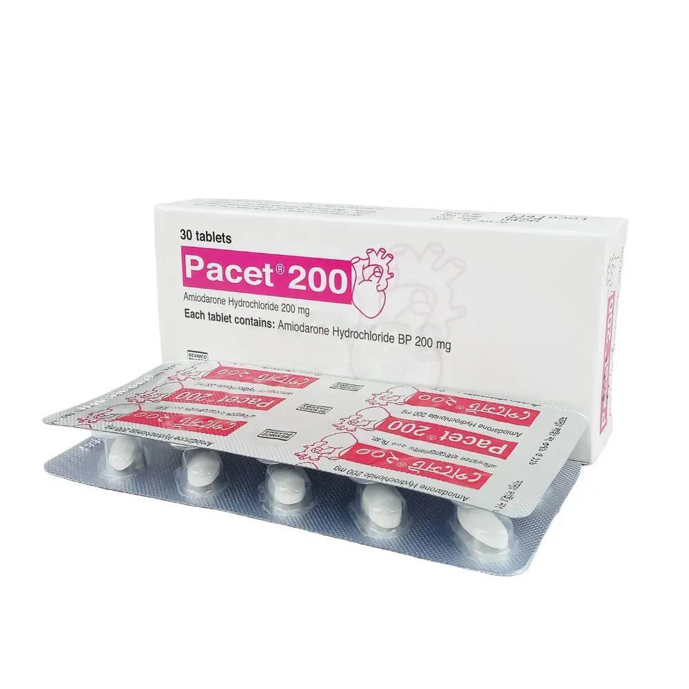 Tablet Pacet 200mg (30pcs)