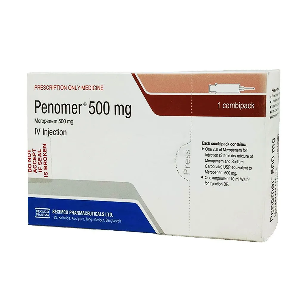 Injection Penomer 500mg/vail IV
