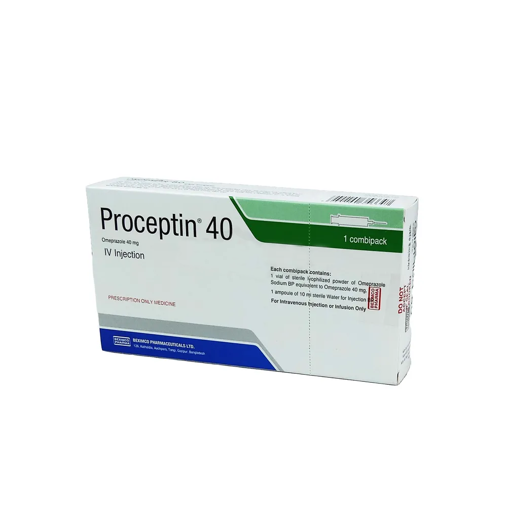 Injection Proceptin 40mg/vail IV