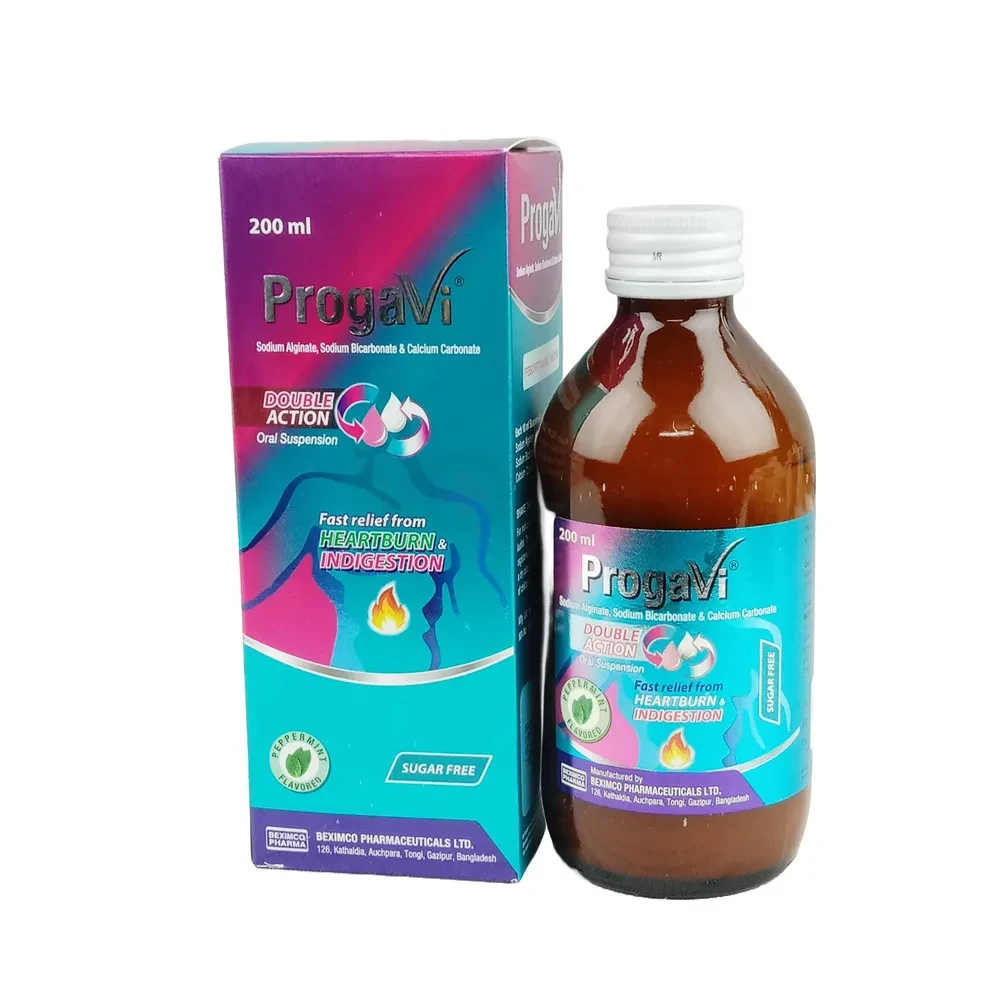 Syrup Progavi 200ml