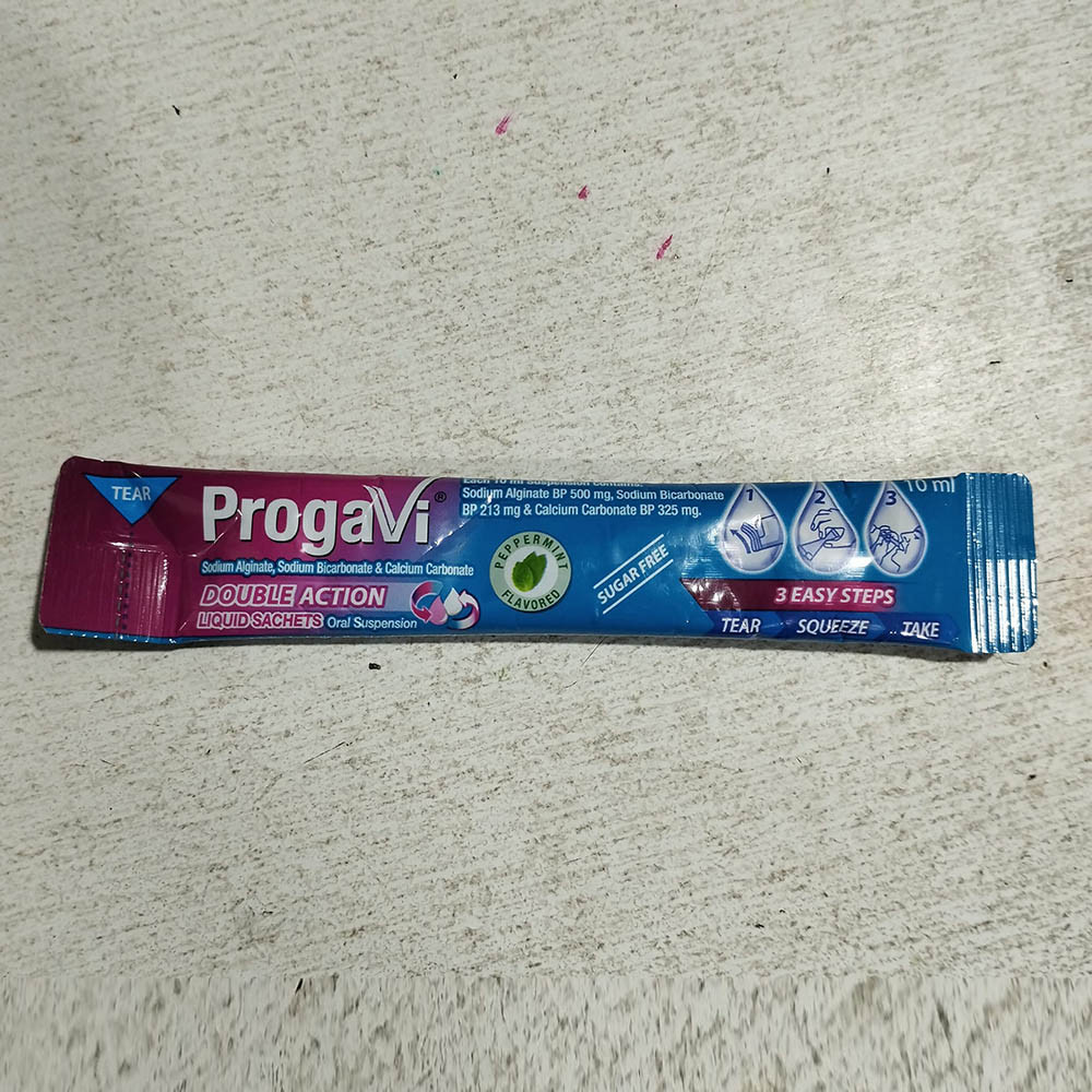 Sachet Progavi (10's pack)