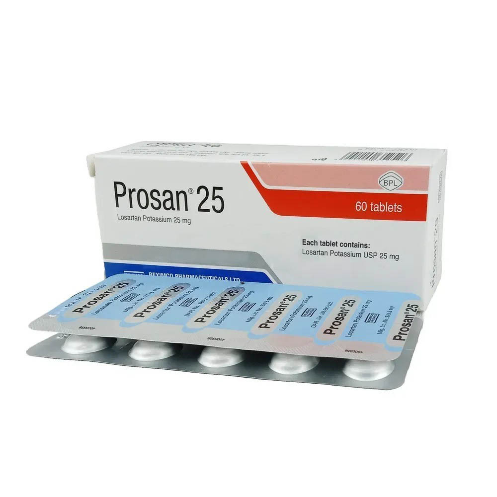 Tablet Prosan 25mg (60pcs)