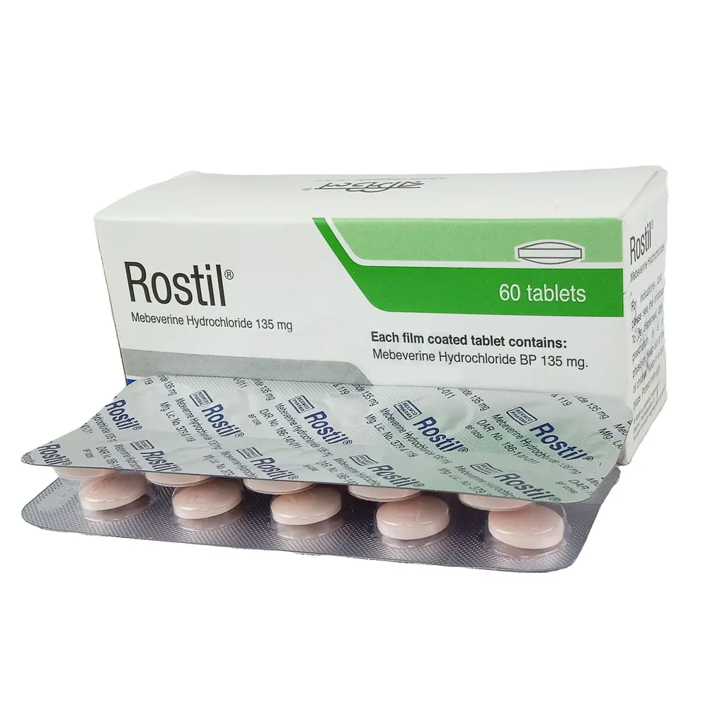 Tablet Rostril 135mg (60pcs)