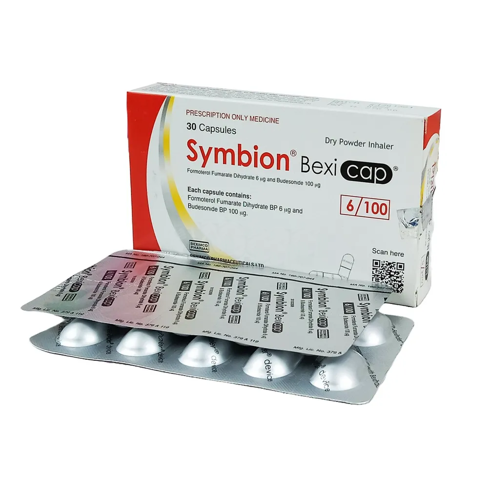 Capsule Symbion Bexicap 6/100mg (30pcs)