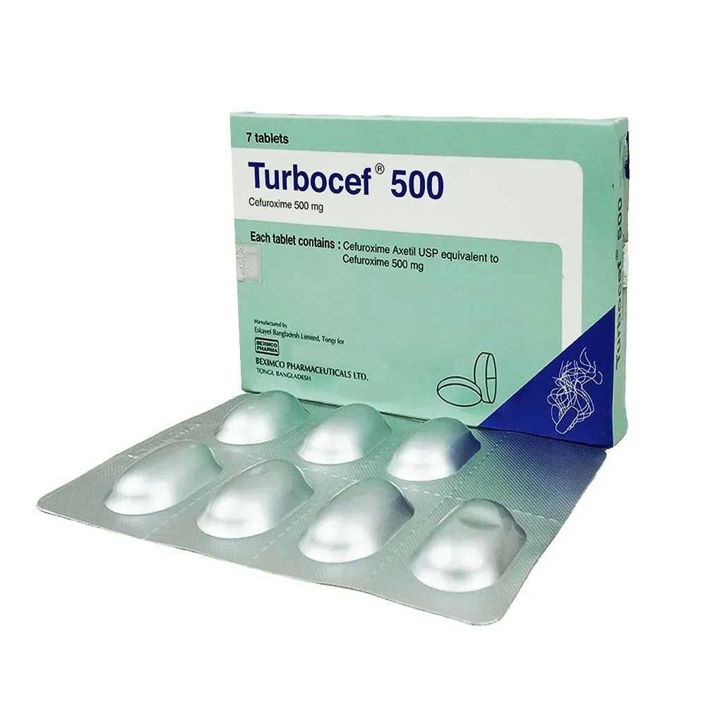 Tablet Turbocef 500mg (7 pcs)
