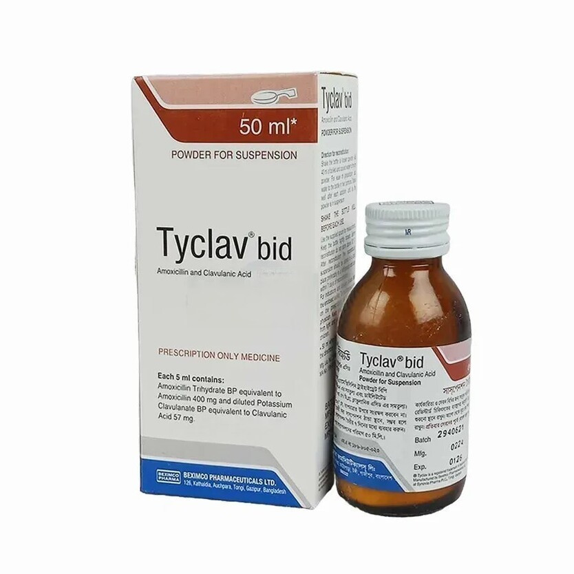 Syrup Tyclav BID 50ml