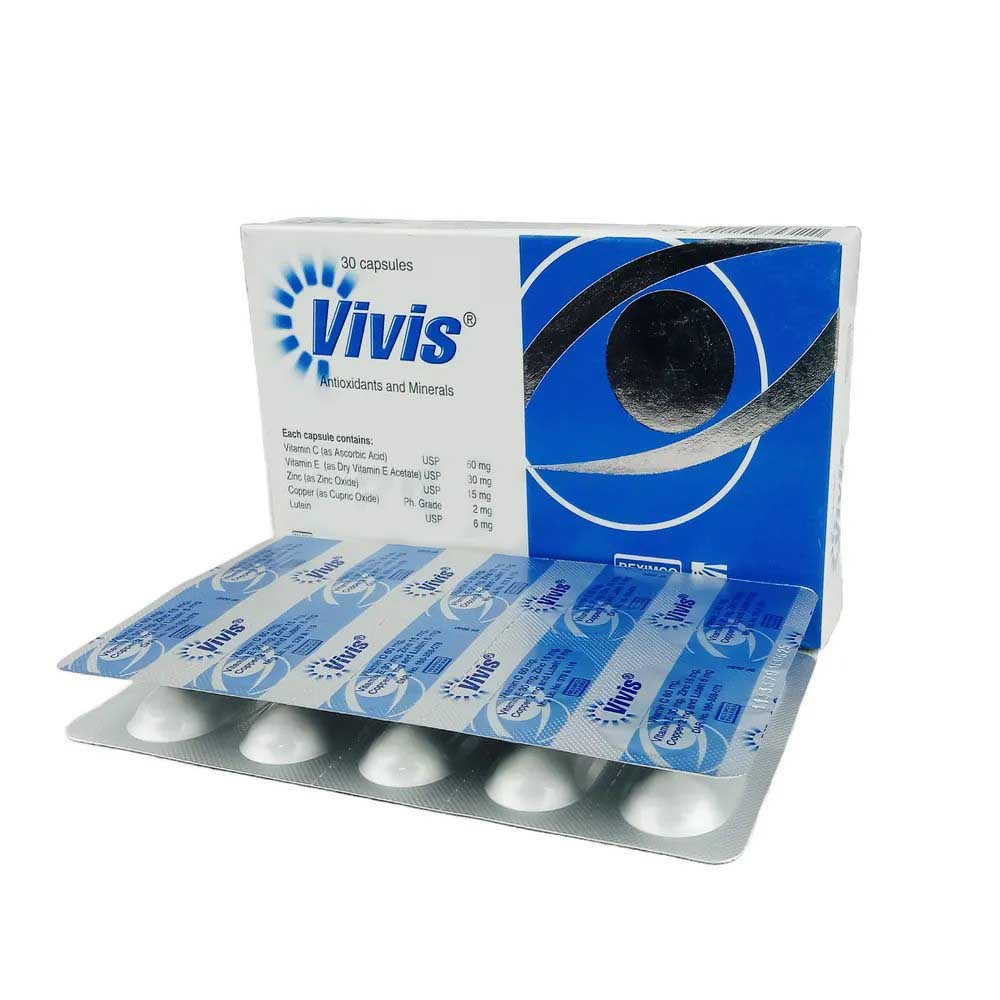 Capsule Vivis (30pcs)