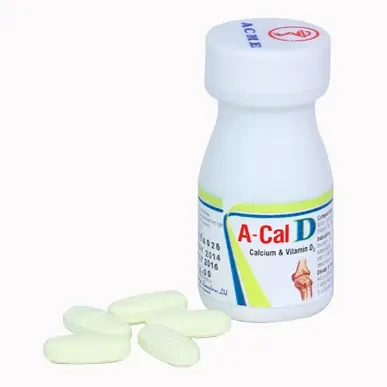 Tablet A-Cal D 500mg+200iu (POT) (30pcs)