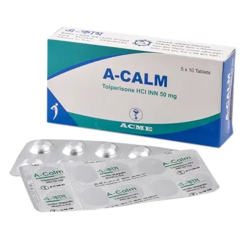 Tablet A-Calm 50mg (50pcs)