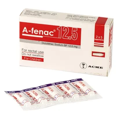 Suppository A -Fenac 12.5mg (10pcs)