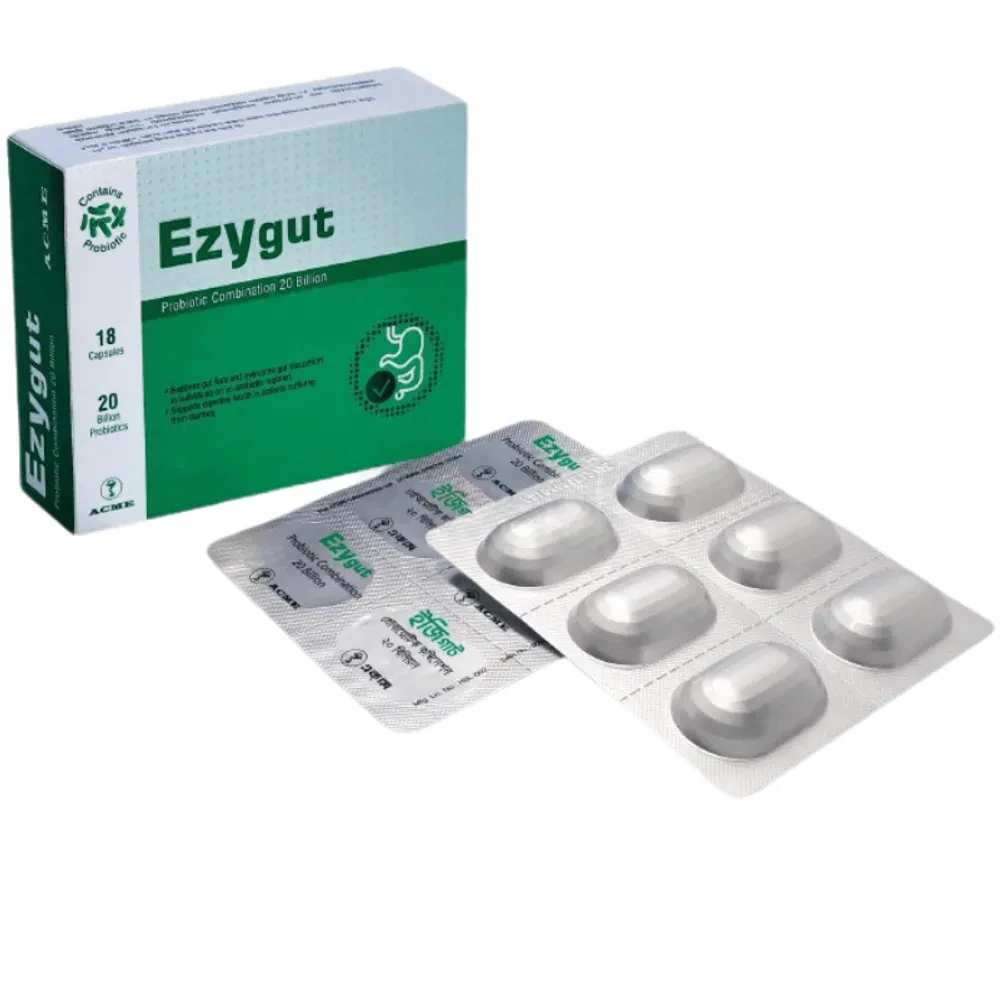 Capsule Ezygut 20 billion (18pcs)