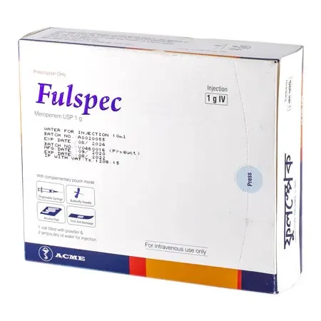 Injection Fulspec 1g IV
