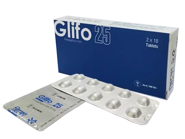 Tablet Glifo 25mg(20pcs)