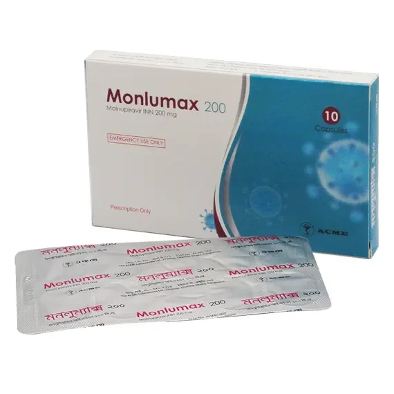 Capsule Monlumax 200mg (10pcs)