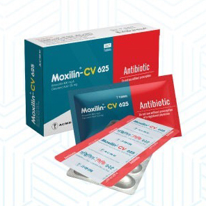 Tablet Moxilin CV 625mg (21pcs)