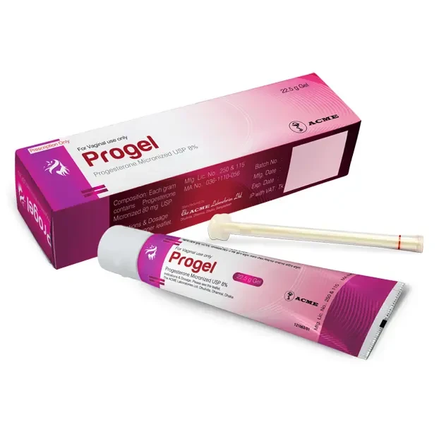 Progel 8% Vaginal Gel (22.5gm)