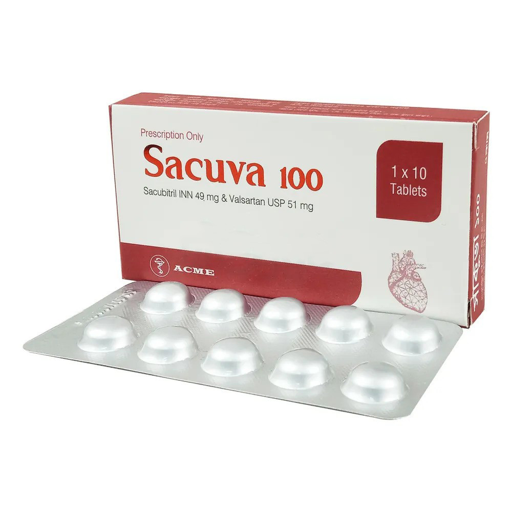 Tablet Sacuva 100mg (10pcs)