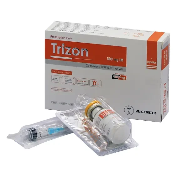 Injection Trizon 500mg/vail IM