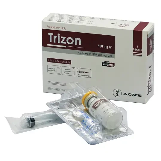 Injection Trizon 500mg/vail IV