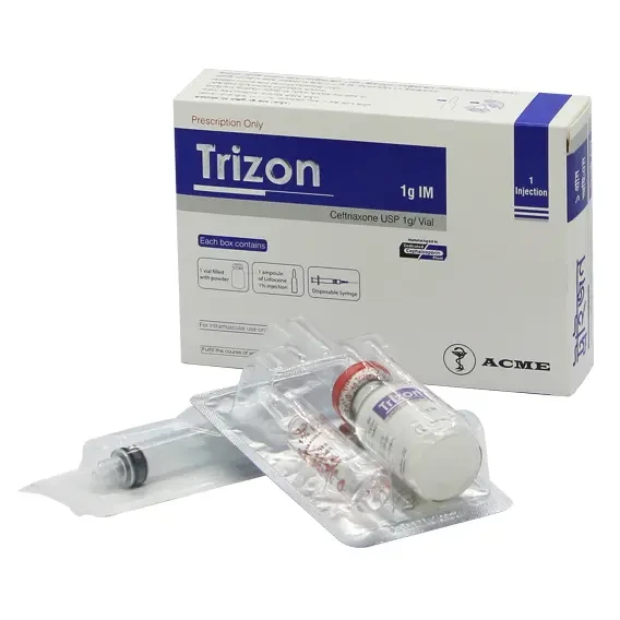 Injection Trizon 1g/vail IM