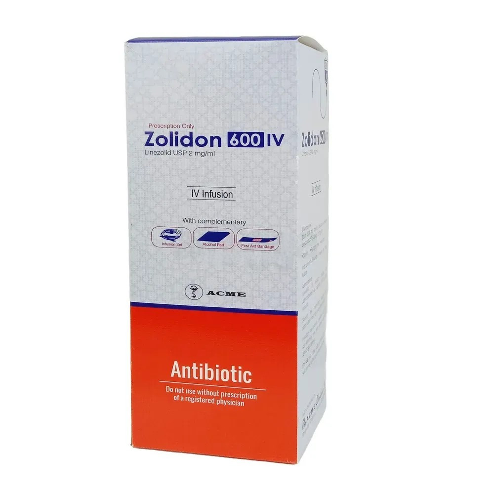 Injection Zolidon 2mg/ml 300ml
