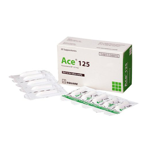 Suppository Ace 125mg (30pcs)