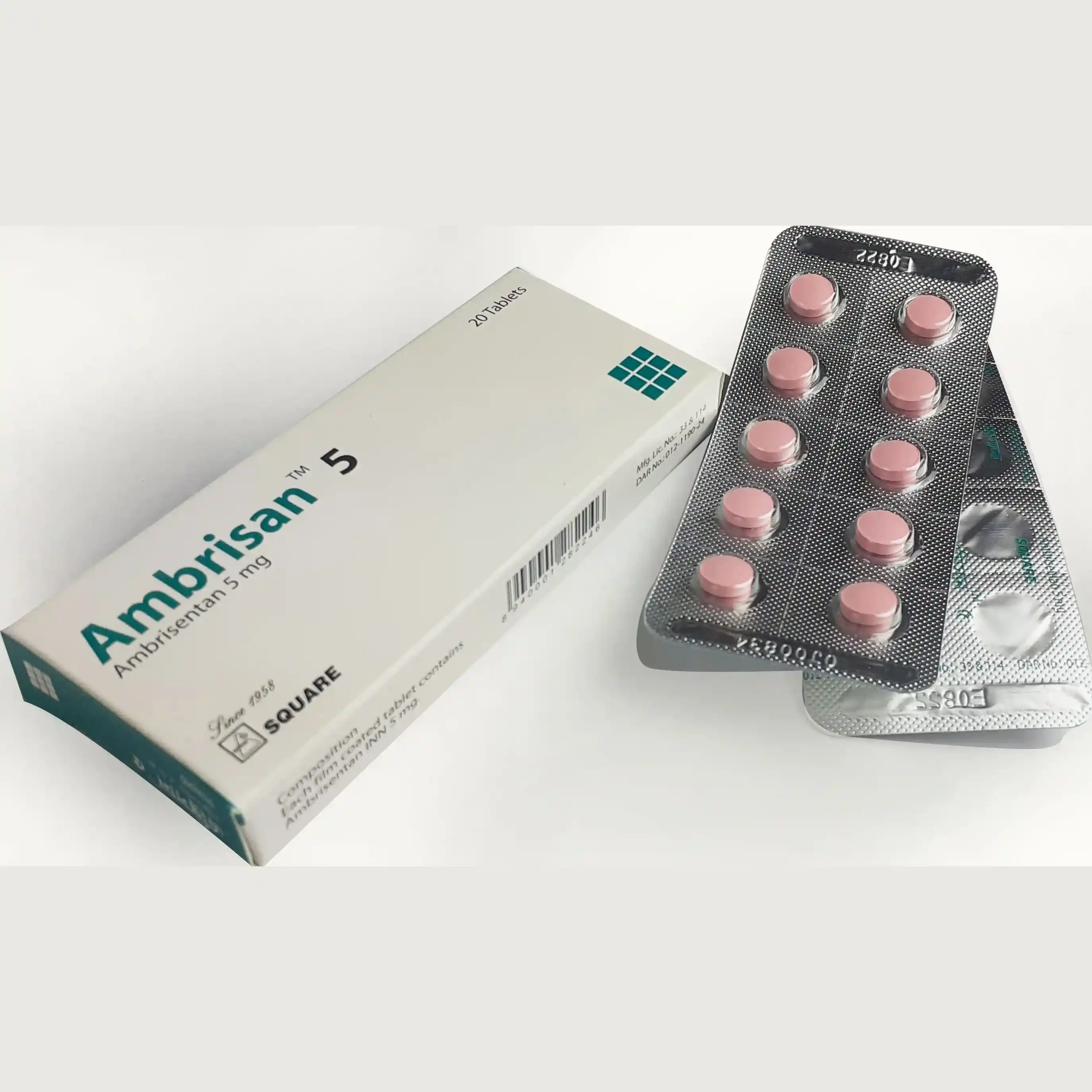 Tablet Ambrisan 5mg (20pcs)