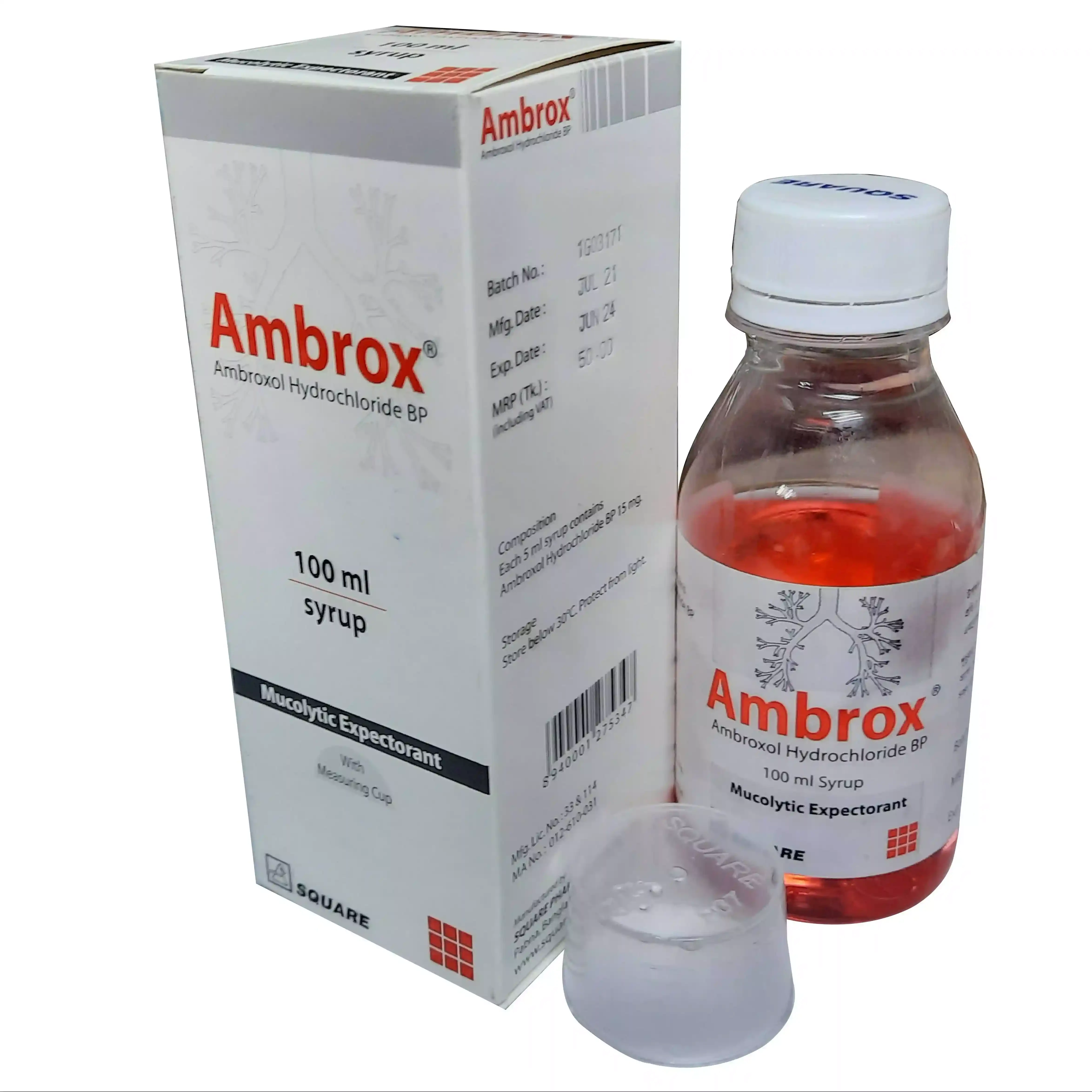 Syrup Ambrox 100ml