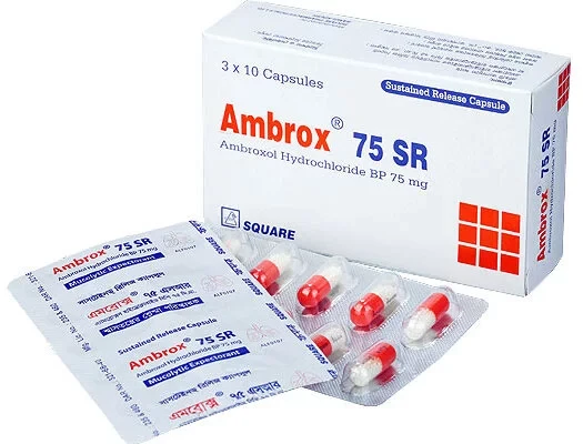 Capsule Ambrox SR 75mg (30pcs)