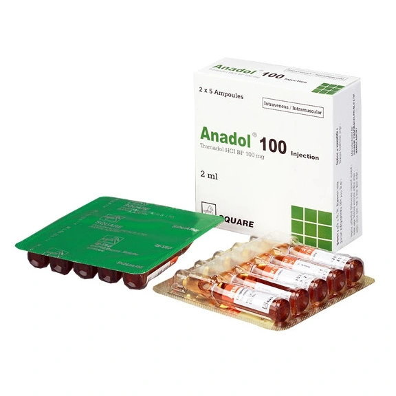 Injection Anadol 100mg/2ml (2x5)