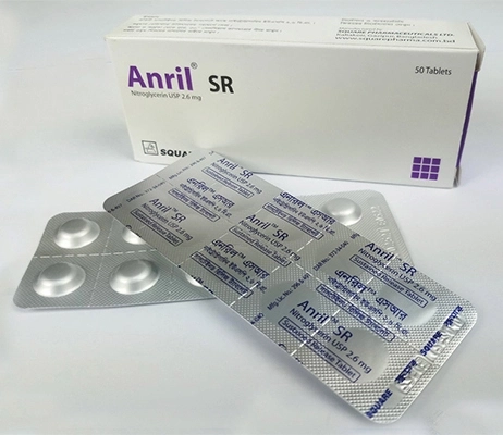 Tablet Anril SR 2.6mg (50pcs)