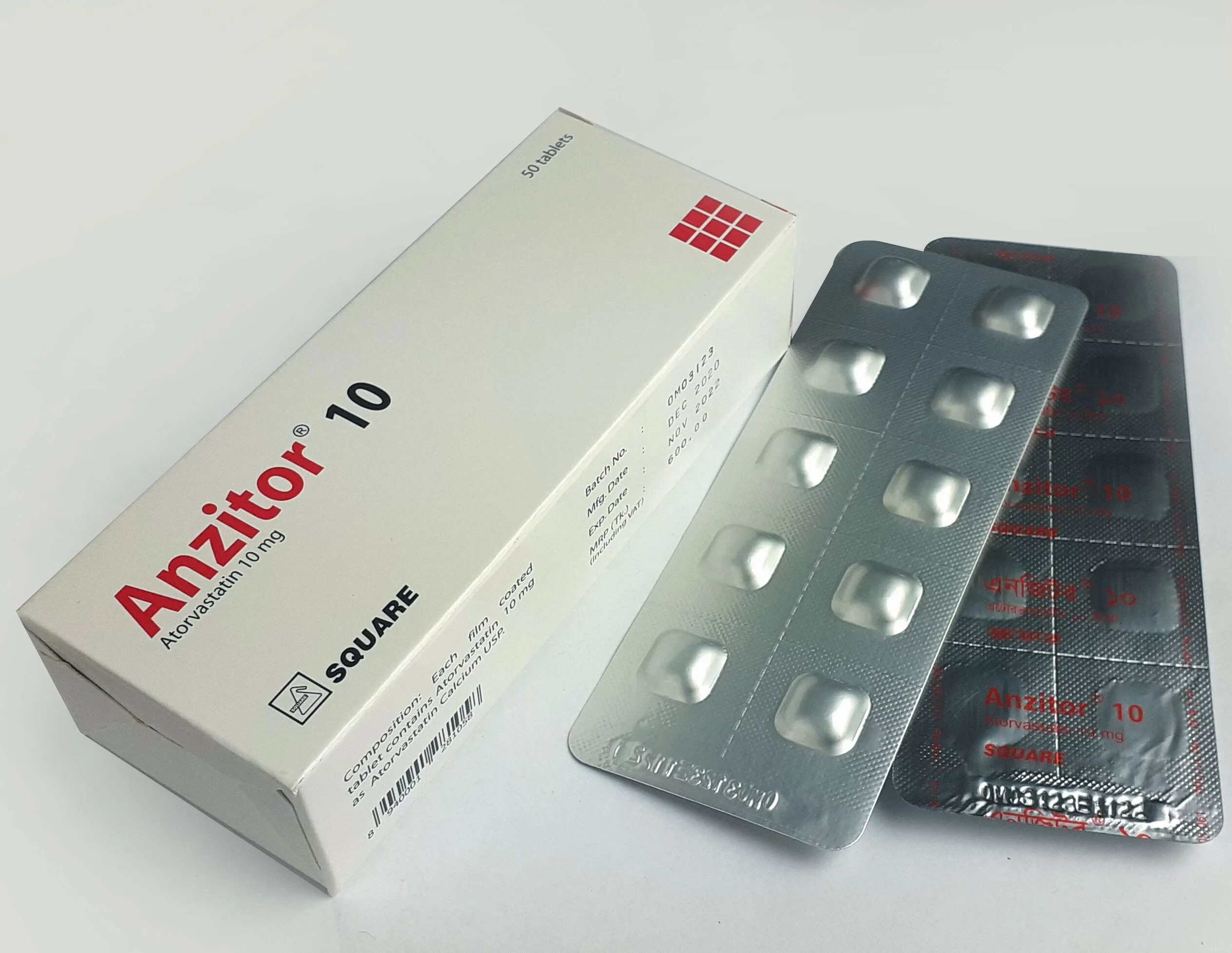 Tablet Anzitor 10mg (50pcs)