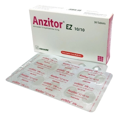 Tablet Anzitor EZ 10/10mg (30pcs)