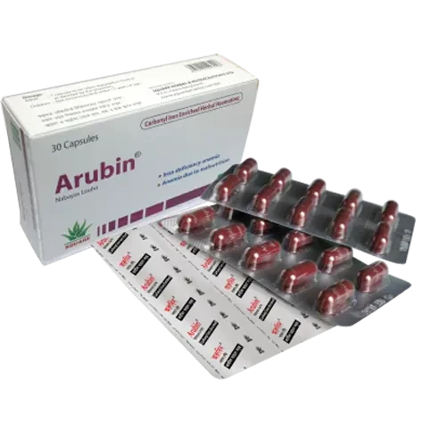 Capsule Arubin 500mg (30pcs)