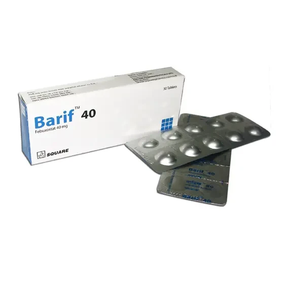 Tablet Barif 40mg (30pcs)