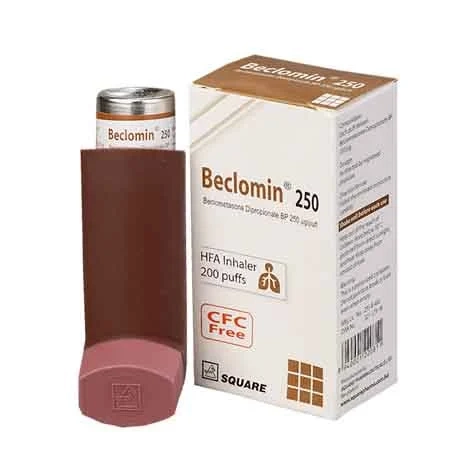 Inhaler Beclomin 250 (200 metered)