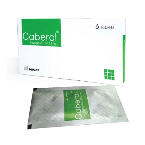 Tablet Caberol 0.5mg (6pcs)