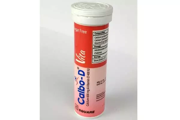 Tablet Calbo-D Vita (POT) (10pcs)