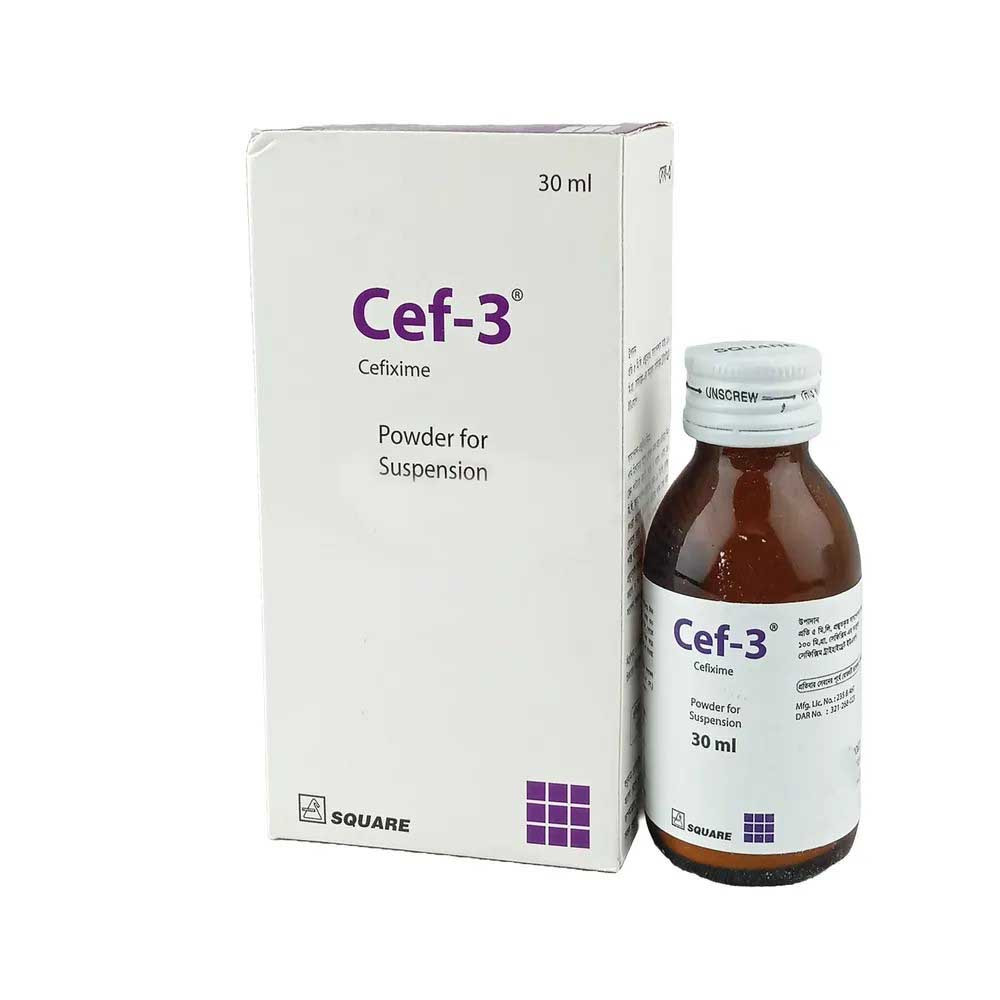 Syrup Cef-3 30ml