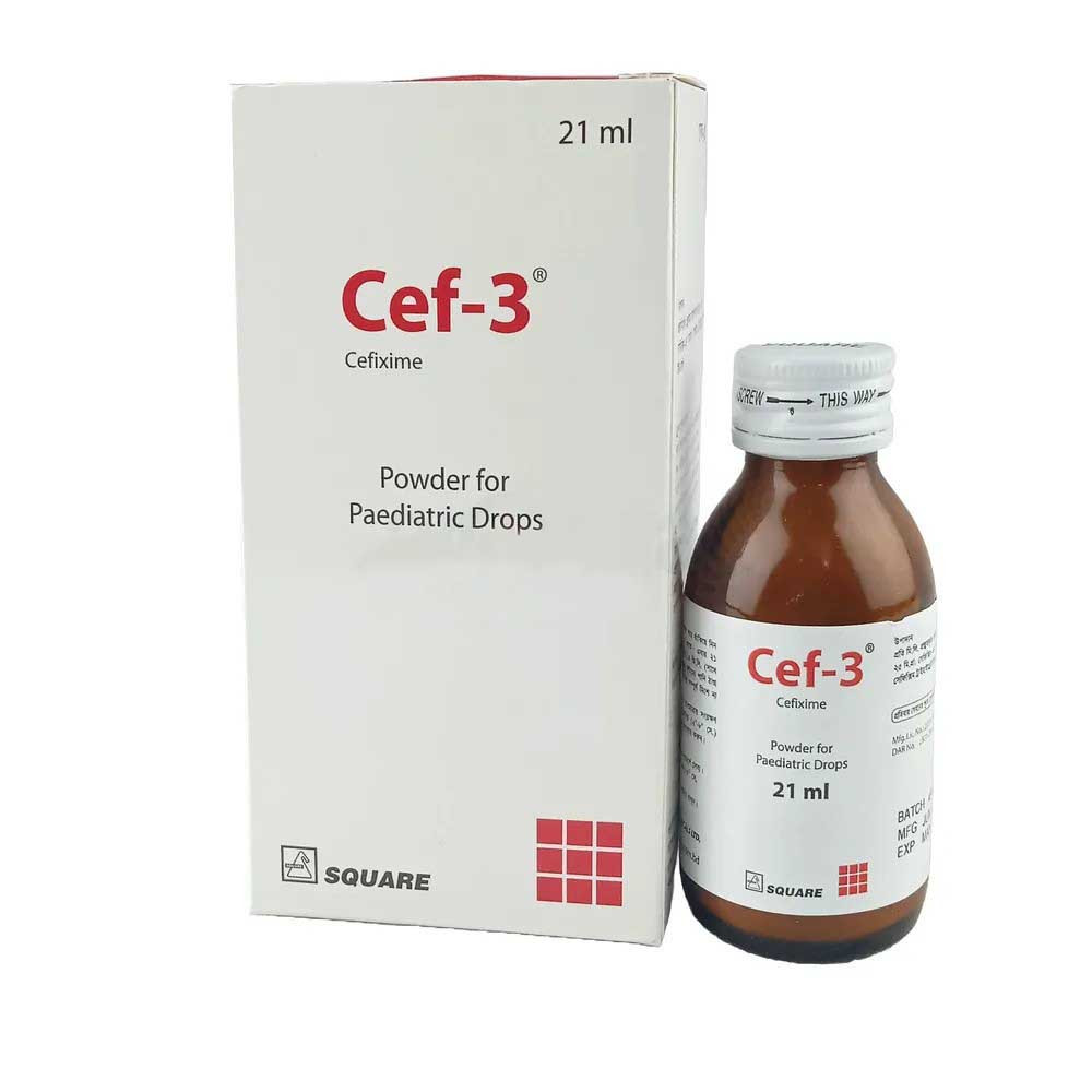 Syrup Cef-3 21ml