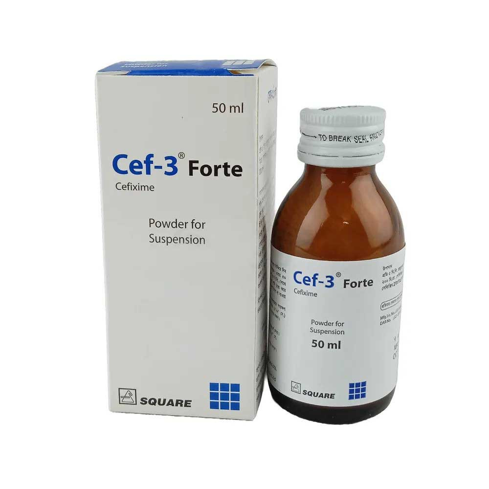 Syrup Cef-3 Fort 50ml