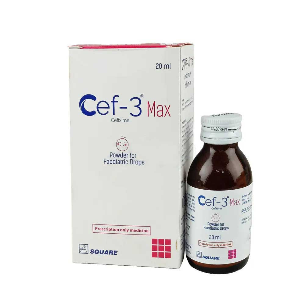 Syrup Cef-3 Max 20ml