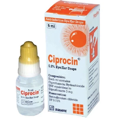Eye Drop Ciprocin 0.3% (5ml)