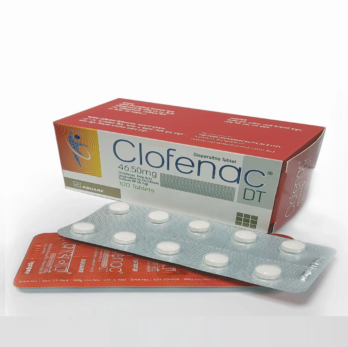Tablet Clofenac DT  (100pcs)